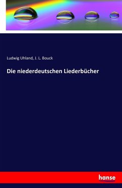 Die niederdeutschen Liederbücher