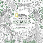 National Geographic Magnificent Animals: A Coloring Book