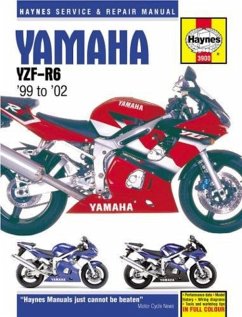 Cover Yamaha YZF-R6 (99 - 02) Haynes Repair Manual