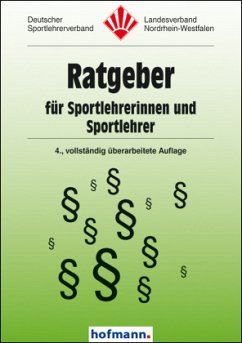 Ratgeber für Sportlehrerinnen und Sportlehrer - Kloos, Günter;Köster, Rudolf;Thomann, Claus