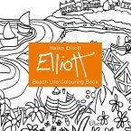 Helen Elliott Beach Life Colouring Book