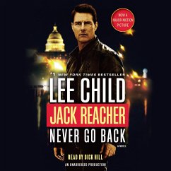Jack Reacher: Never Go Back (Movie Tie-In Edition) - Child, Lee