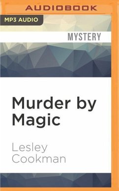Murder by Magic - Cookman, Lesley