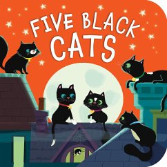Five Black Cats - Hegarty, Patricia