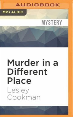 Murder in a Different Place - Cookman, Lesley
