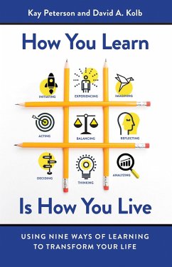 How You Learn Is How You Live - Peterson, Kay; Kolb, David A