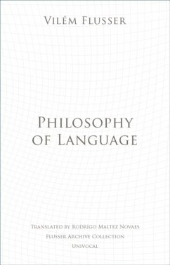Cover Philosophy of Language