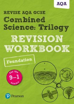 Pearson REVISE AQA GCSE (9-1) Combined Science: Trilogy: Revision Workbook: For 2024 and 2025 assessments and exams (Revise AQA GCSE Science 16) - Wilson, Catherine;Saunders, Nigel;Henry, Nora