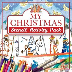 My Christmas Stencil Activity Pack - Dowley, Tim