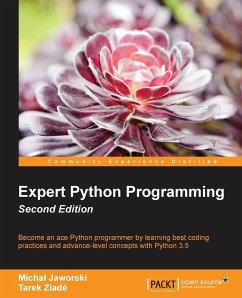 Expert Python Programming - Second Edition - Jaworski, Micha¿; Ziadé, Tarek