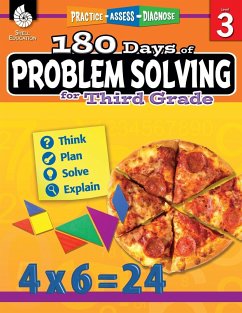 180 Days of Problem Solving for Third Grade - Kemp, Kristin