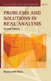 Problem & Sol Real Anal (2nd Ed)