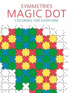 Symmetries: Magic Dot Coloring for Everyone - Skyhorse Publishing