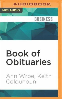 Book of Obituaries - Wroe, Ann; Colquhoun, Keith