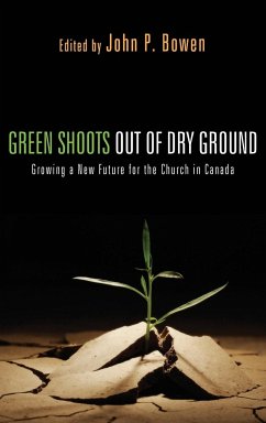 Green Shoots out of Dry Ground