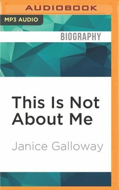 This Is Not about Me - Galloway, Janice