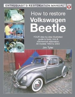 How to Restore Volkswagen Beetle - Tyler, Jim
