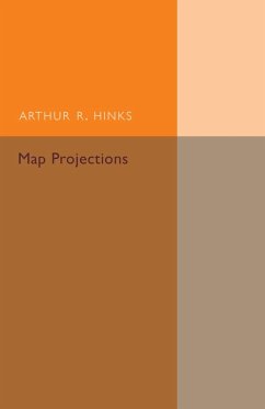 Map Projections - Hinks, Arthur R.