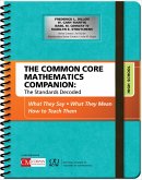 The Common Core Mathematics Companion: The Standards Decoded, High School