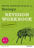 Pearson REVISE Edexcel GCSE Biology (Foundation) Revision Workbook - for 2025 and 2026 exams