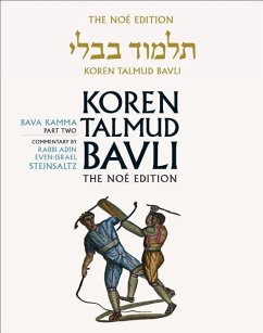 Koren Talmud Bavli: Vol: Bava Kamma Part 2, English, Daf Yomi - Steinsaltz, Adin