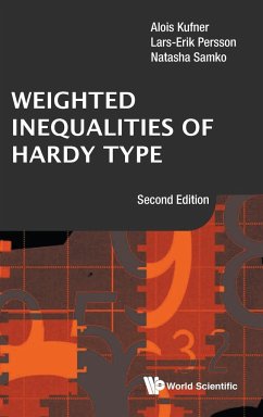 Weighted Inequalities of Hardy Type (Second Edition)