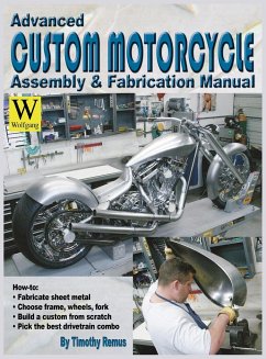 Advanced Custom Motorcycle Assembly & Fabrication - Remus, Timothy