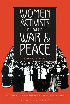 Cover Women Activists between War and Peace