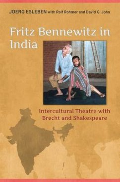Fritz Bennewitz in India - Esleben, Joerg