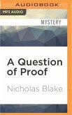 A Question of Proof