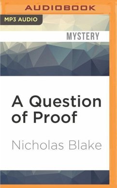 A Question of Proof - Blake, Nicholas