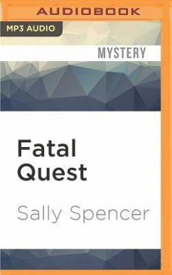 Fatal Quest: Woodend's First Case - Spencer, Sally