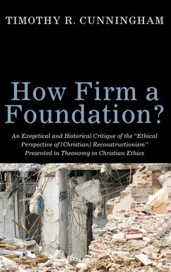 How Firm a Foundation? How Firm a Foundation?