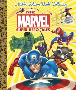 Nine Marvel Super Hero Tales (Marvel) - Various