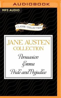 Jane Austen - Collection: Persuasion, Emma, Pride and Prejudice - Austen, Jane