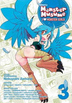 Monster Musume: I Heart Monster Girls, Volume 3 Cover Monster Musume: I Heart Monster Girls, Volume 3