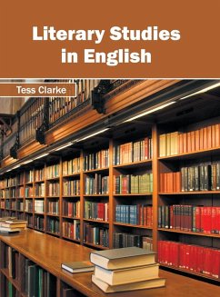 Cover Literary Studies in English