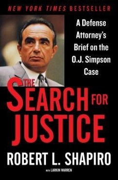 The Search for Justice - Shapiro, Robert L