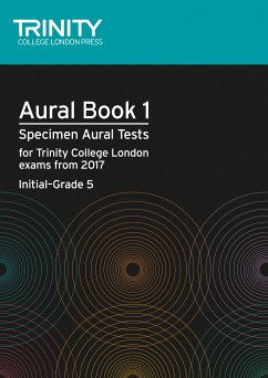 Aural Tests Book 1 (Initial-Grade 5) - College London, Trinity