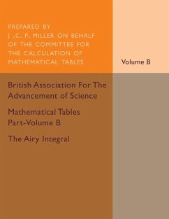 Mathematical Tables Part-Volume B - Miller, J. C. P.