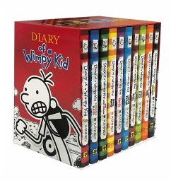 Cover Diary of a Wimpy Kid Box of Books 1-10 Hardcover Gift Set
