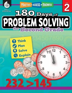 180 Days of Problem Solving for Second Grade - Ventura, Donna