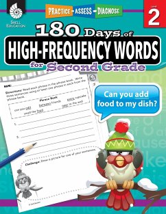 180 Days of High-Frequency Words for Second Grade - Solomon, Adair