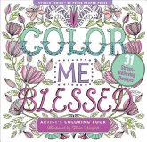 Color Me Blessed Adult Coloring Book (31 Stress-Relieving Designs)