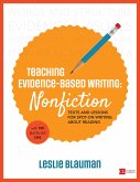 Teaching Evidence-Based Writing: Nonfiction
