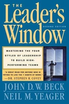 The Leader's Window - Beck, John D W; Yeager, Neil M