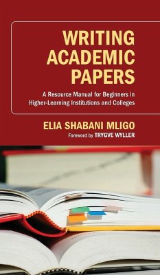 Writing Academic Papers - Mligo, Elia Shabani