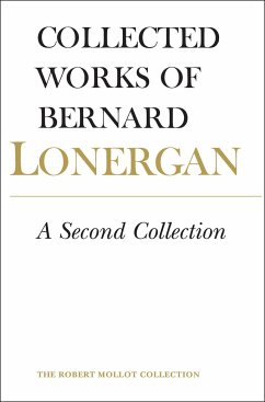A Second Collection - Lonergan, Bernard; Lonergan Research Institute