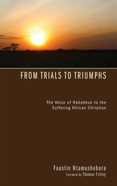 From Trials to Triumphs - Ntamushobora, Faustin