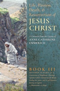 The Life, Passion, Death and Resurrection of Jesus Christ, Book III - Emmerich, Anne Catherine; Wetmore, James Richard